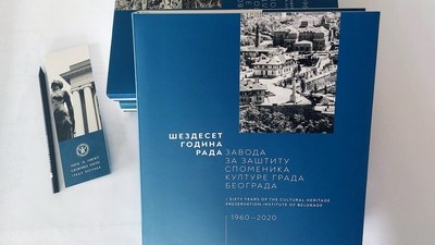 Promocija izdanja Zavoda za zaštitu spomenika kulture Grada Beograda na Sajmu knjiga