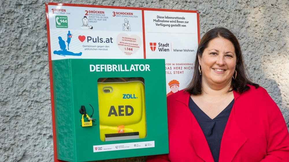 Postavljen 40. defibrilator u stambenim kompleksima u Beču