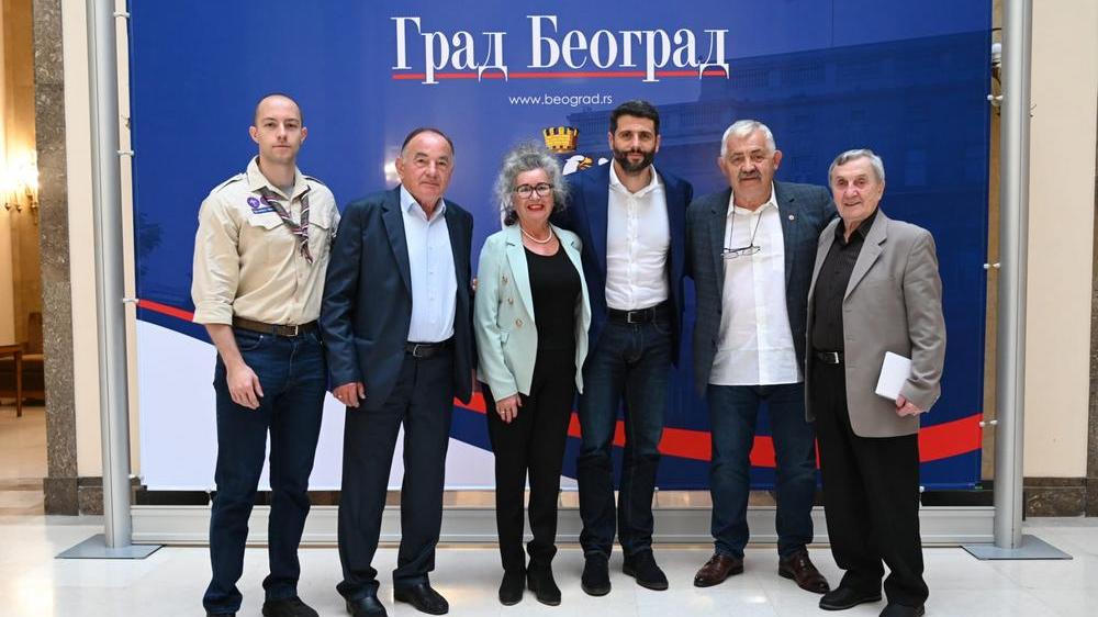 Šapić primio delegaciju SUBNOR-a povodom 78 godina od oslobođenja Beograda