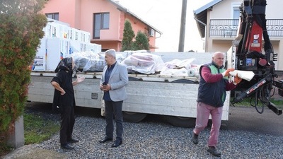 Građevinski materijal za izbeglice