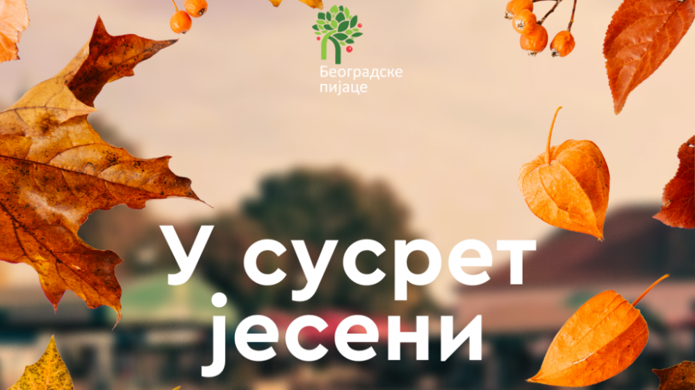 Jesen na pijaci – sezona dobrog provoda se nastavlja