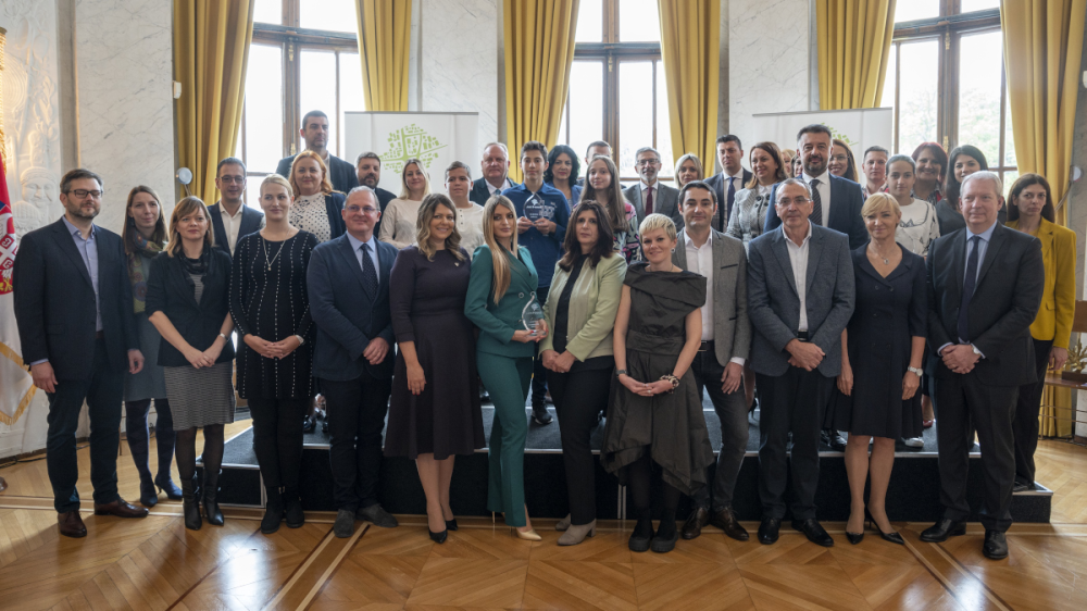 Dodeljene nagrade konkursa Ekoopština