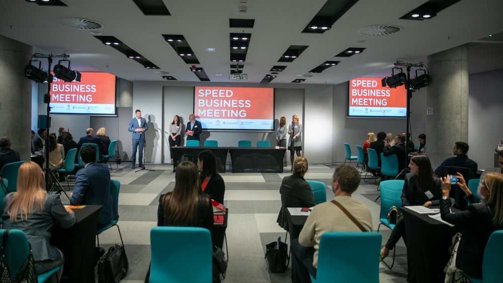 Uspešno održan Speed Business Meeting
