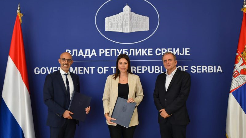 Obezbeđena sredstva za izgradnju 78 kilometara kanalizacione mreže u Leskovcu