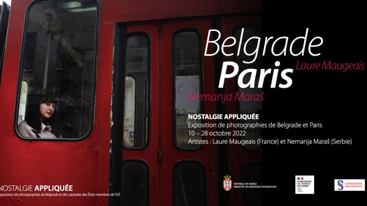 Izložba Primenjena nostalgija Beograd–Pariz i na Univerzitetu Sorbona