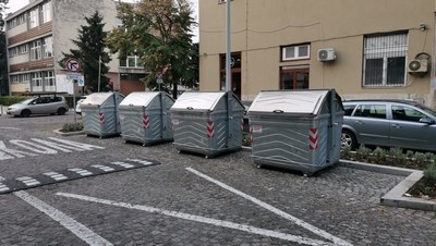 Novi džambo-kontejneri na Zemunskom keju