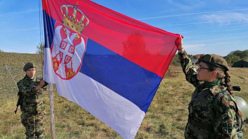 Srbija ponosna na mlade koji dobrovoljno služe vojni rok