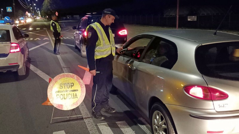 Pojačanom kontrolom saobraćaja otkriveno 1.260 prekršaja