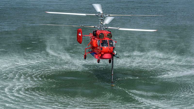 MUP dobio helikopter Ka-32 za brzo i efikasno gašenje požara