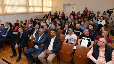 Osnivačka skupština Privrednog kluba Mladenovac