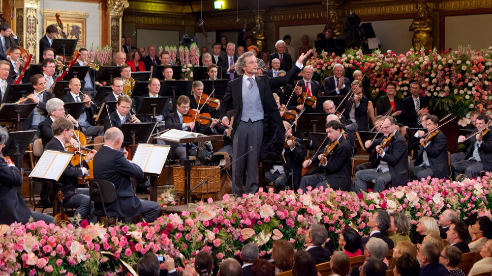 Pripreme za Novogodišnji koncert u Beču