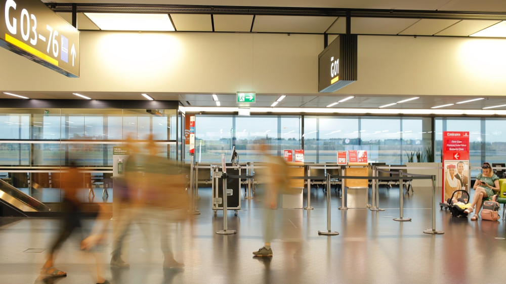 Bečki aerodrom skoro dostigao broj putnika iz 2019.