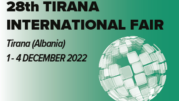 Međunarodni sajam privrede u Tirani od 1. do 4. decembra