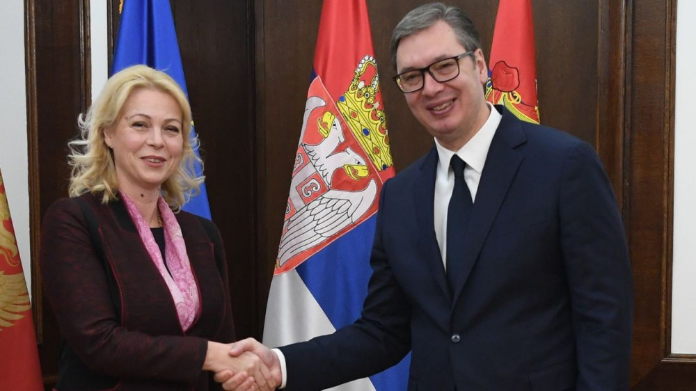 Sastanak sa predsednicom Skupštine Crne Gore