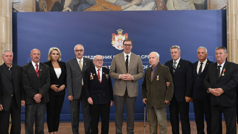 Sastanak sa delegacijom SUBNOR-a