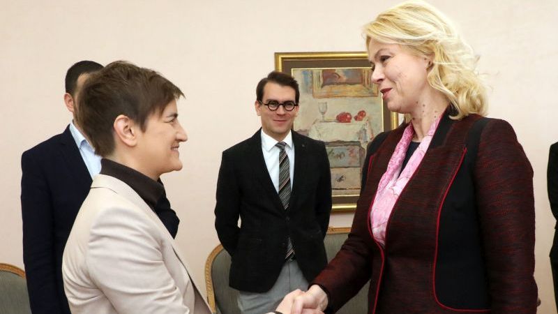 Posvećenost daljem razvoju bilateralnih odnosa sa Crnom Gorom