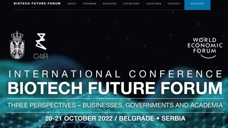 Konferencija Budućnost biotehnologije danas u Beogradu