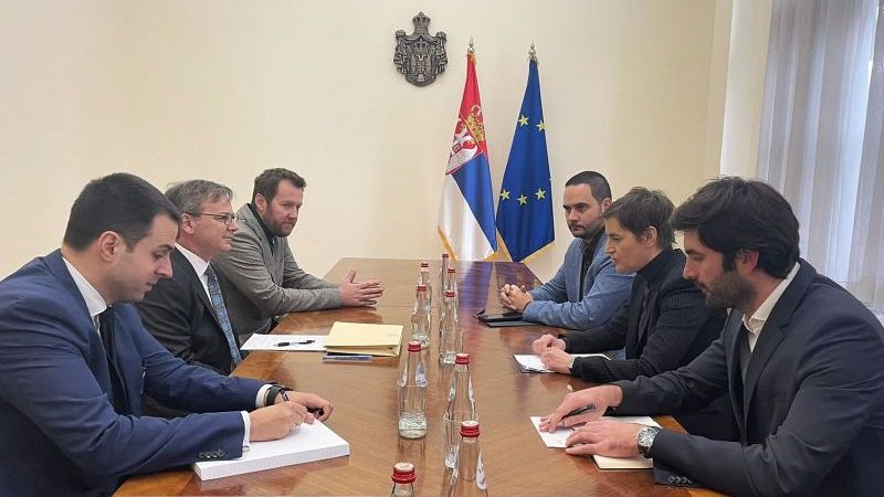 Kompanija CIBT zainteresovana za otvaranje centara izvrsnosti u Srbiji