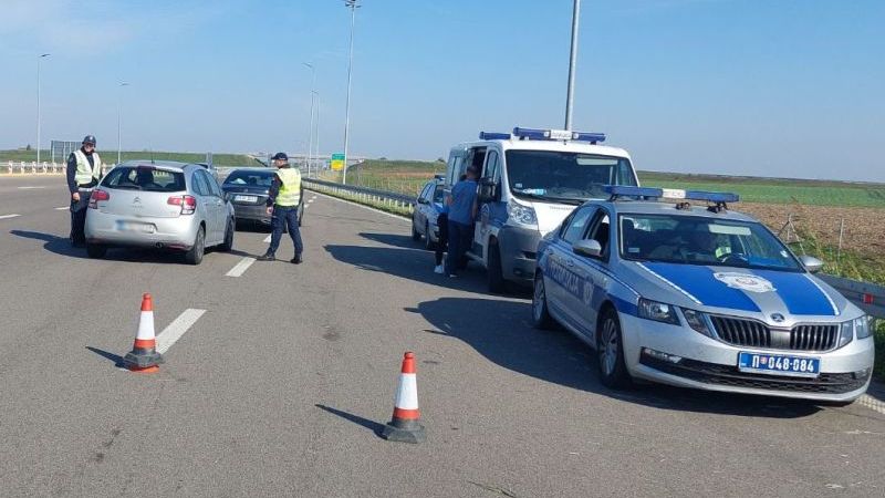 Maksimalno zalaganje policije za što veću bezbednost saobraćaja