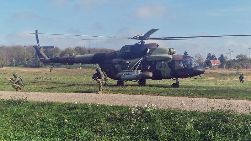 Intenzivne aktivnosti na združenoj vežbi Manevri 2022