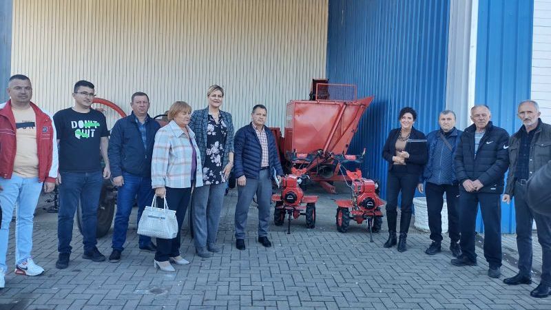 Poljoprivredna mehanizacija za Srbe iz centralnog Kosmeta