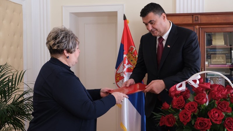 Rade Basta preuzeo dužnost ministra privrede