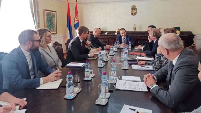 Održan prvi sastanak Kolegijuma Ministarstva spoljnih poslova