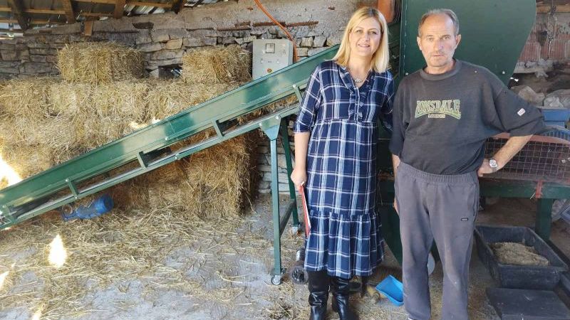 Pomoć za 11 privrednika i poljoprivrednika iz Kosovskog Pomoravlja