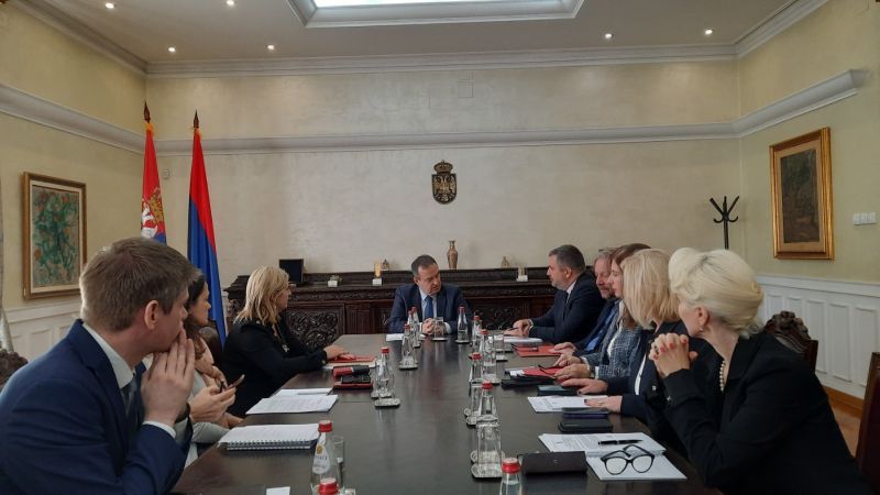 Održan drugi radni sastanak Kolegijuma Ministarstva spoljnih poslova