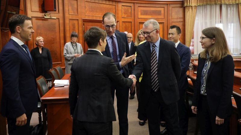 Održavanje ekonomske stabilnosti i nastavak reformi prioriteti