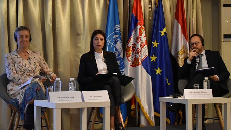 Počeo dijalog o klimatskim promenama u susret samitu COP27