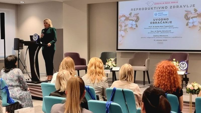 Reproduktivno zdravlje osnova budućnosti svake porodice