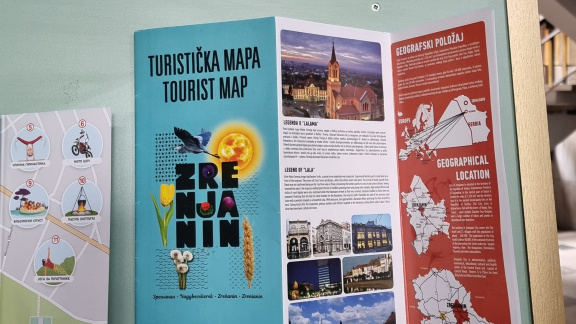 Tri srebrna Kofera slova pripala Zrenjaninu