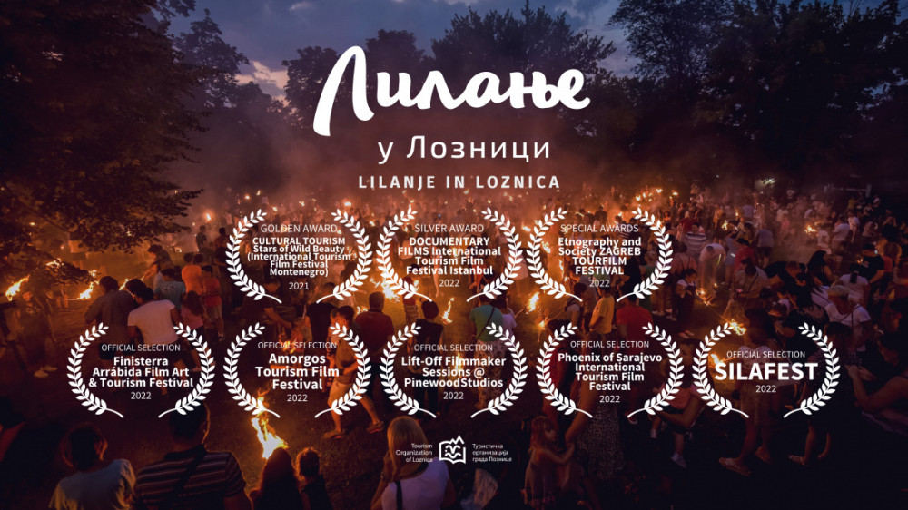 Lilanje u Loznici dobilo specijalnu nagradu na Međunarodnom festivalu turističkog filma u Zagrebu
