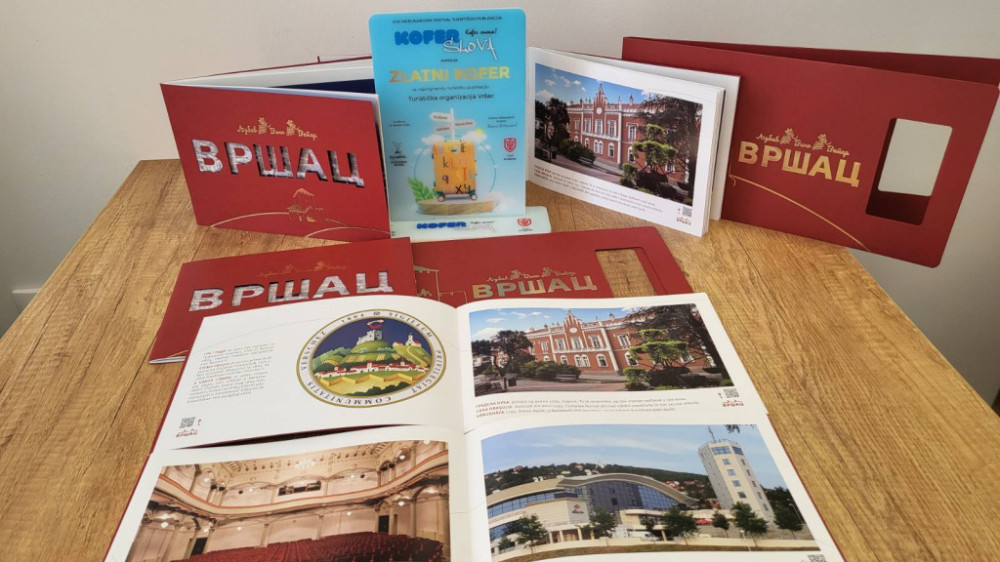 Turistička organizacija Vršac uradila najoriginalniju turističku publikaciju 