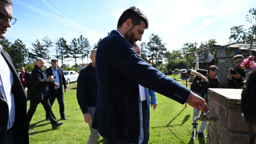 Obrenovačko selo Trstenica priključeno na vodovod