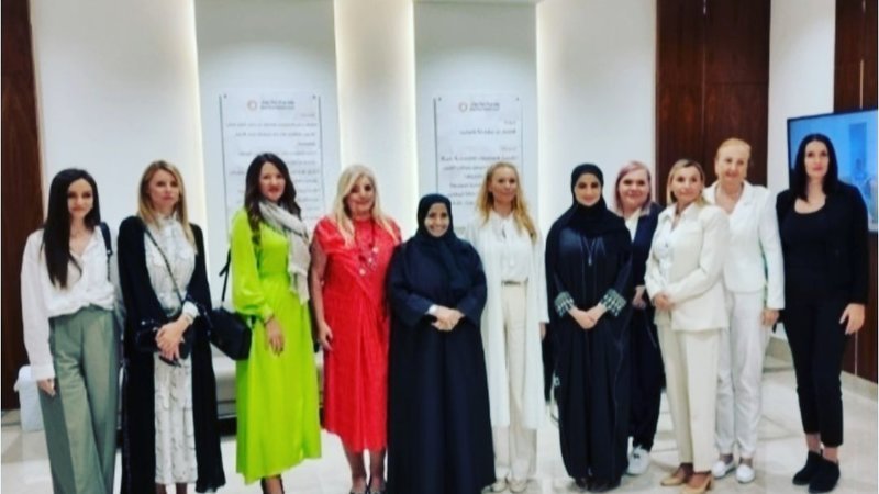 Preduzetnice iz Srbije u martu 2023. na konferenciji u Abu Dabiju