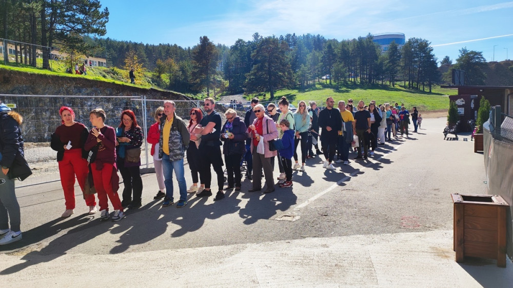 Oktobarski rekordi posećenosti na gondoli