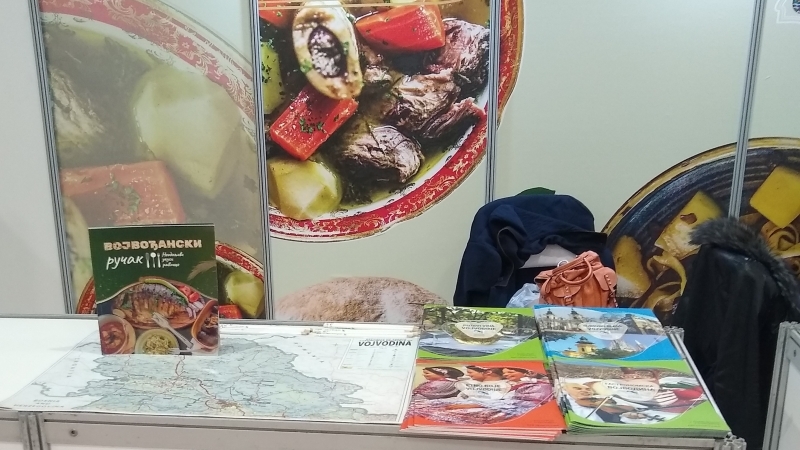 Uspešno predstavljanje Turističke organizacije Vojvodine na sajmu turizma i seoskog turizma u Kragujevcu