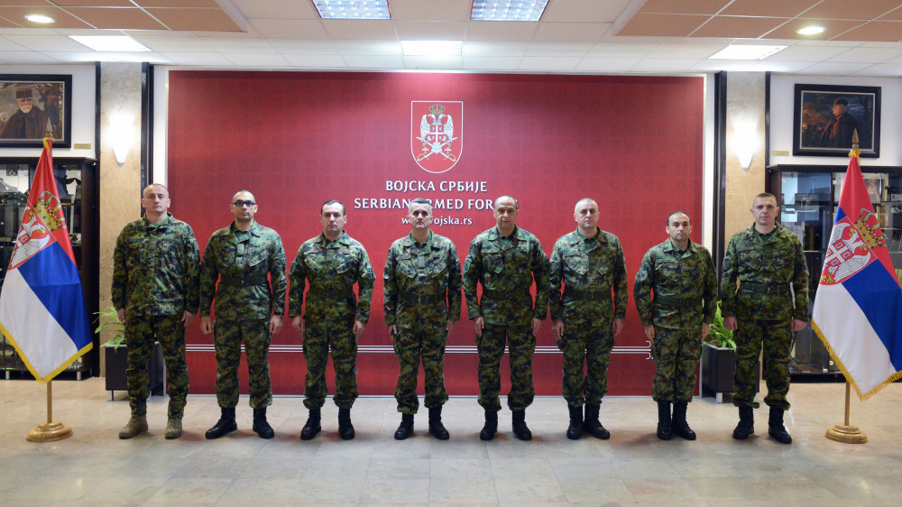 Nastavna poseta polaznika Kursa za glavne podoficire Generalštabu