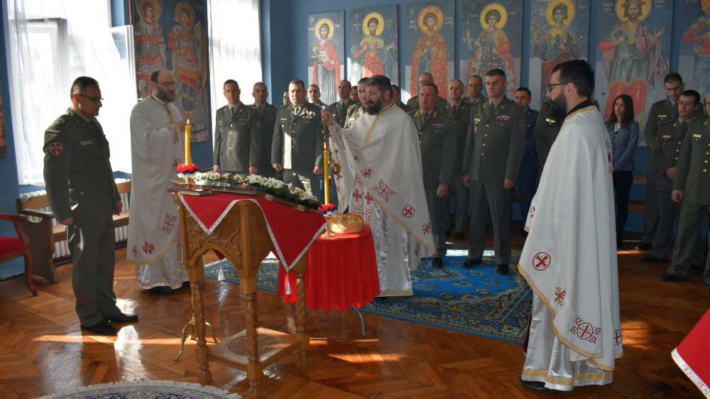 Obeležen Dan Prve brigade kopnene vojske