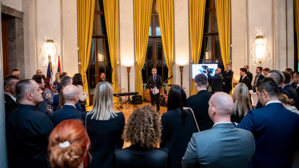 Coface obeležila 15 godina poslovanja u Srbiji koktelom u Ambasadi Francuske