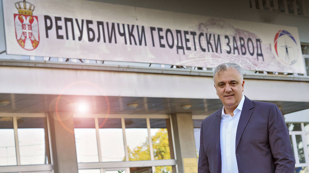 Vlada Srbije poverila novi mandat dosadašnjem direktoru RGZ-a mr Borku Draškoviću