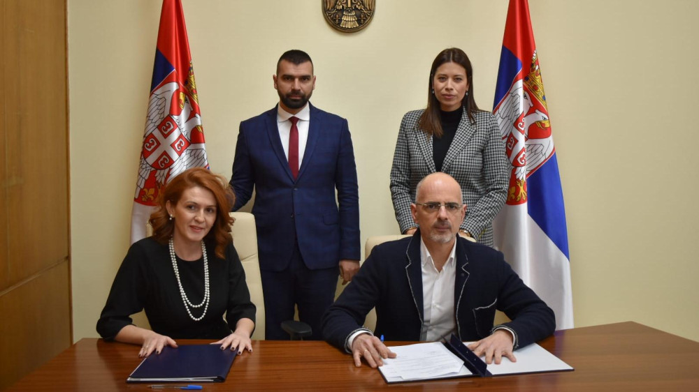 Potpisan ugovor za izgradnju kanalizacione mreže u Suvom Rudištu na Kopaoniku