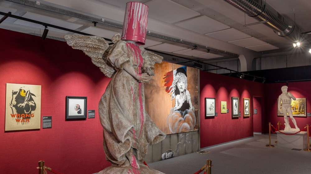 The Mystery of Banksy – A Genious Mind u Beču