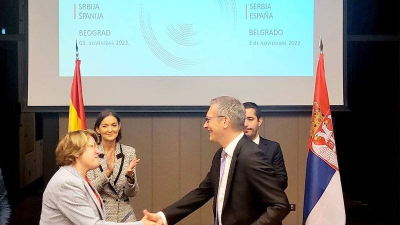 Trgovinska razmena Srbije i Španije do kraja godine milijardu evra