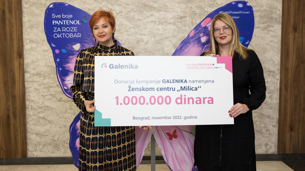 Podrška ženama u borbi protiv raka dojke