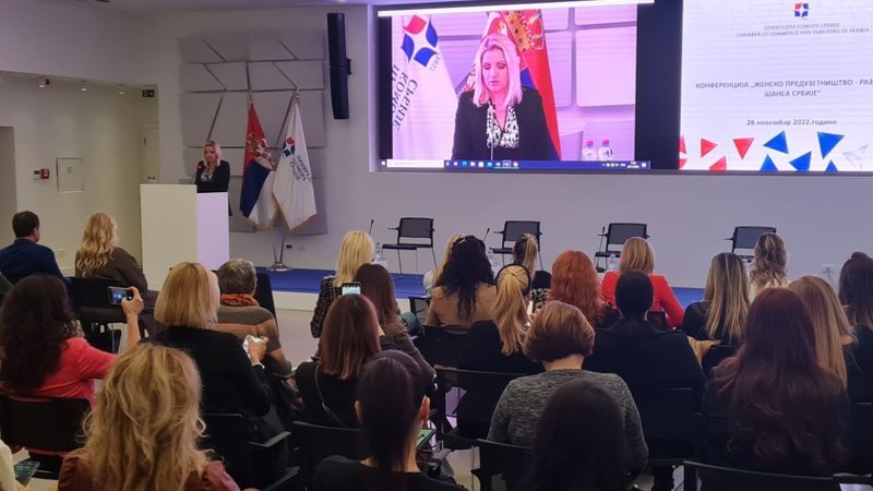 Žensko preduzetništvo- razvojna šansa Srbije