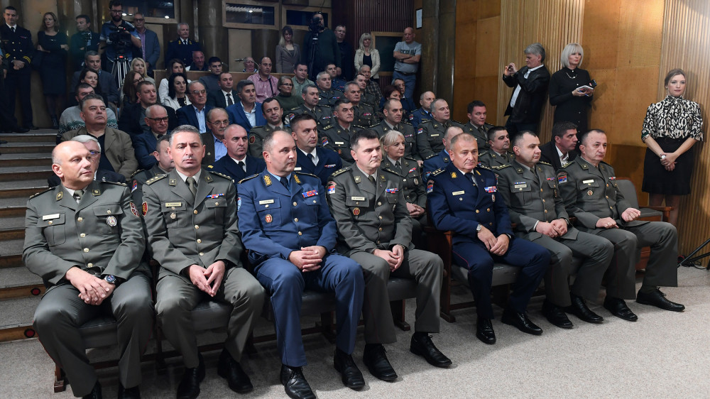 Obeležena 74. godišnjica Vojnofilmskog centra Zastava film