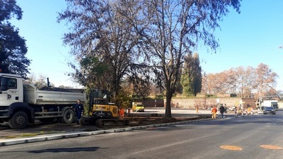 Sanacija kolovoza, trotoara i podzemnih prolaza u gradu